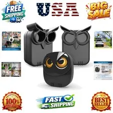 Driveway Alarm- 1/2 Mile Long Range Wireless Driveway Alarm Outdoor Weather R...