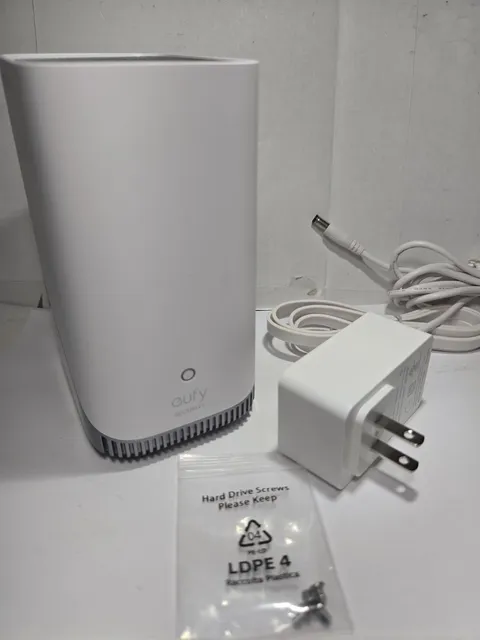 Eufy HomeBase 3 S380 Security Local Expandable Storage up to 16TB Excellent Cond