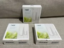 Google Nest Detect Door Window Sensor H1100WES Set of 3 (2 New, 1 Used)