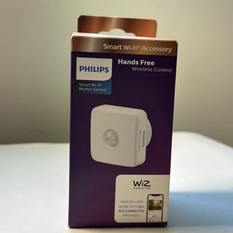 Philips WiZ Connected Smart Motion Sensor WiFi Wireless Indoor Light Switch