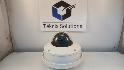 Hanwha Vision  XNV-8082R Dome Security Camera *TESTED WORKING* *READ*