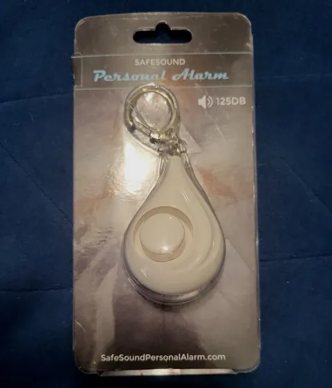 Safe Sound Personal Alarm Keychain Loud Alert 125db Self-Defense Siren
