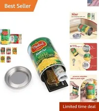 Realistic Fake Can Diversion Safe – Hidden Storage for Keys, Cash & Jewelry