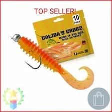 Galida's Grubz Soft Plastic Grubz for Peacock Bass and Walleye Fishing | Deep Ri
