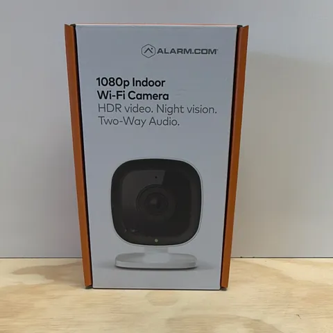 Alarm.com Indoor Wifi Camera, HD Video, Night Vision, Home Security Camera