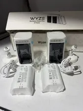 Wyze Battery Cam Pro 2 Pack WYZECOP-RB2PK Wireless 2k HD Color Night Spotlight