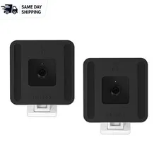 High-Quality Adhesive Mount for Wyze Cam V4/V3/V3 Pro - 2 Pack, Non-Slip Design
