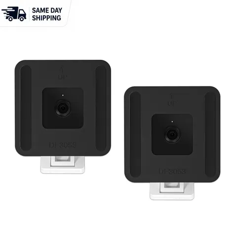 High-Quality Adhesive Mount for Wyze Cam V4/V3/V3 Pro - 2 Pack, Non-Slip Design