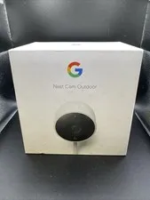 Google Nest Cam Outdoor Security Camera - NC2100ES - Wired - Open Box