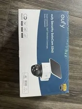 eufy Security SoloCam S340 Solar Dual Camera 3K 360° Wi‑Fi Outdoor