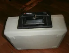 Sentry 1100 Fire Safe Box Small Locking Cash Document Storage Empty w/ key