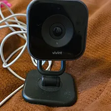 Vivint Indoor Wired IP/Network Surveillance Camera, Black, 1 Camera