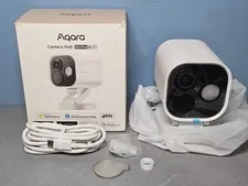 Aqara 4MP Camera Hub G5 Pro WiFi True Color & Night Vision Security Camera - New