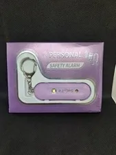Personal Safety Alarm for Women - Waterproof Rechargeable Security Alarm - 14...