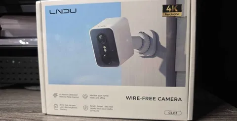 LNDU CL01 Wire-Free Security Camera