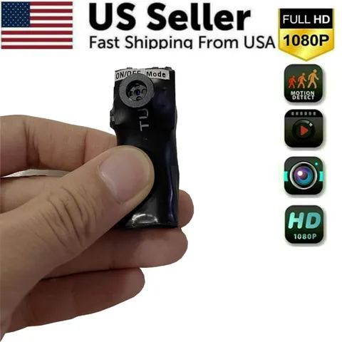HD 1080P Built-in 5 hour battery camera micro smallest Mini DV recorder DVR