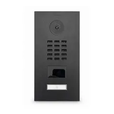DoorBird D2101V Black IP Video Door Station RFID PoE Passport Codes Included