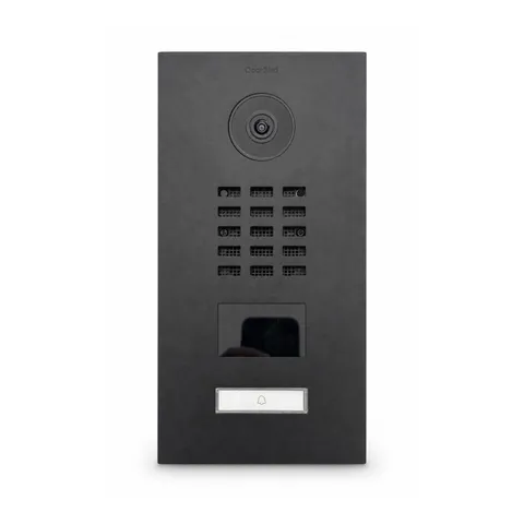 DoorBird D2101V Black IP Video Door Station RFID PoE Passport Codes Included