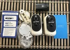 EKEN Outdoor Security Camera’s Wireless Optional Solar Panel