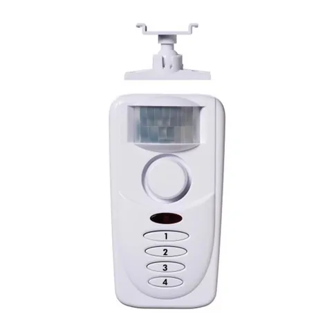 Sabre HS-MSA 120 dB White Plastic Motion Sensor Alarm 1.5 L x 5 H x 2.75 W in.