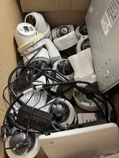 16CH Network Video Recorder NVR3216-P16 Security Camera System 10 Pack Bundle