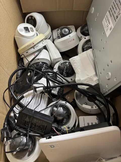 16CH Network Video Recorder NVR3216-P16 Security Camera System 10 Pack Bundle