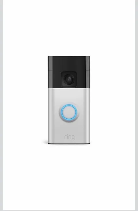 Ring Battery Doorbell with Head-to-Toe HD Video, Live View with Two-Way Talk,