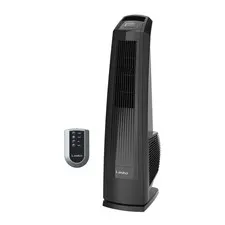 Lasko High Velocity Oscillating Tower Fan, 3 Powerful Speeds, Timer, Adjustable