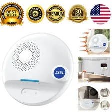 Wireless Water Leak Detector Sensor Loud Siren Waterproof Standalone Smart Hub