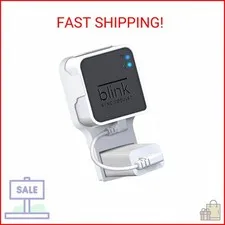 Kidjoyo Wall Mount for Blink Sync Module 2 with Short Cable - Save Space - No Me