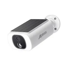 ANRAN Battery Solar Powered Security Cameras Wireless Outdoor Color Night Vision