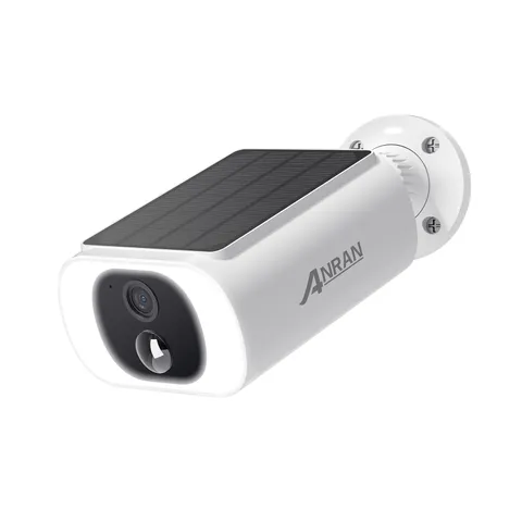 ANRAN Battery Solar Powered Security Cameras Wireless Outdoor Color Night Vision