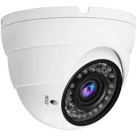 1080P 4-in-1 Analog CCTV Camera | 2.8-12mm Varifocal Lens