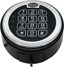 Electronic Digital Keypad Time Delay Lock For Safe Box Up To 5 User Codes Time D