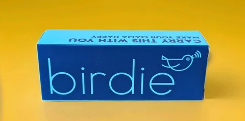 New in Box The Original Personal Safety Alarm for Women She's Birdie Retail $30