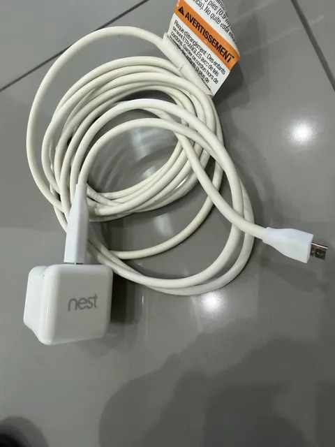 Google Nest Cam HD Security Camera Cord Adapter 1st Gen 10’