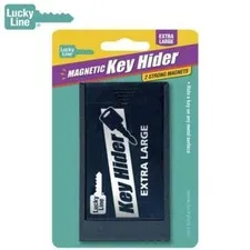 JUMBO Magnetic Key Holder. Magnet-Lucky Line Product. Magnet-FREE POST! LUL91201