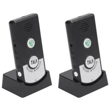 Voice Intercom Doorbell 2 Way Talk For Hospitals And Nursing Homes Premium