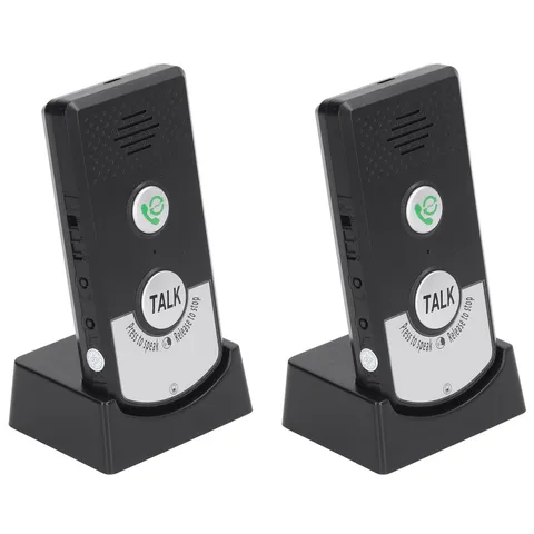 Voice Intercom Doorbell 2 Way Talk For Hospitals And Nursing Homes Premium