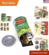 Fake Can Diversion Safe – Discreet Hidden Storage for Keys, Cash, Jewelry