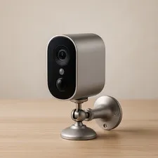 2K Smart Battery Wireless Security Camera Outdoor WiFi Night Vision IP65