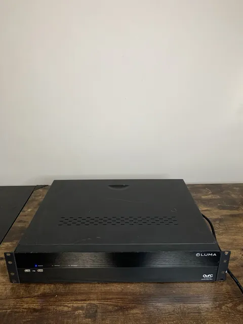 Luma Surveillance 16 Channel NVR LUM-510-NVR-16CH, 2TB *New in Open Box*