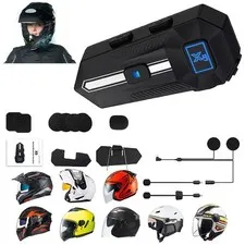 #X9 Motorcycle Helmet Headset Wireless Bluetooth Headphone Speaker Hands-Free