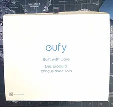 eufy eufyCam C35 4-Cam Kit Wi-Fi Security System Color Night Vision Human Detect