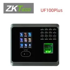 ZKTeco UF100Plus-S Wifi+ADMS Biometric Face Fingerprint Time Attendance Clock