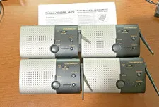Lot of 4 Chamberlain NLS1 Wireless Portable Add-On Intercom Units tested working