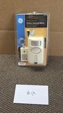 GE Personal Security Motion Sensing 120 dB Alarm / Entry Chime w/ Remote 51207