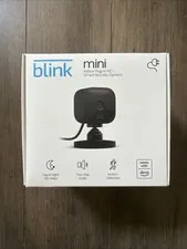 Blink Mini Indoor 1080p Wireless Security Camera - Black