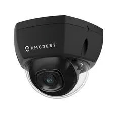 4K Outdoor POE IP , UltraHD 8MP , IK10 Vandal Resistant Dome, 2.8mm Lens, IP6...