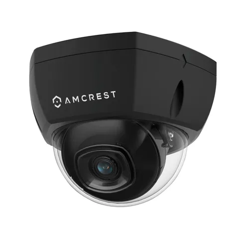 4K Outdoor POE IP , UltraHD 8MP , IK10 Vandal Resistant Dome, 2.8mm Lens, IP6...